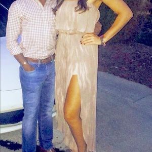 ADORABLE mauve jumpsuit